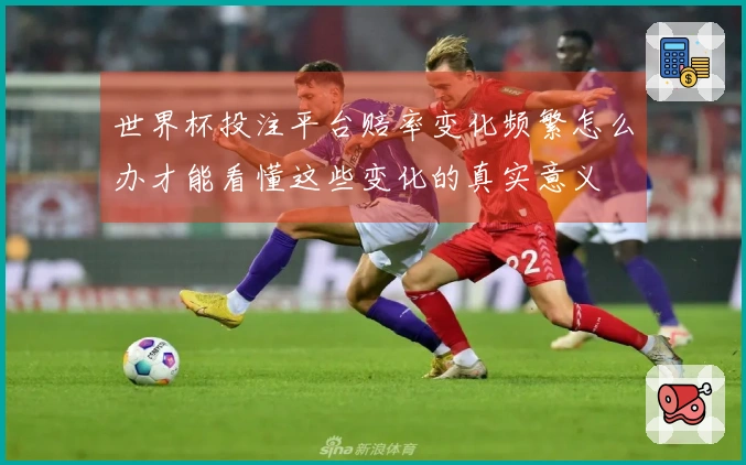 世界杯投注平台赔率变化频繁怎么办才能看懂这些变化的真实意义