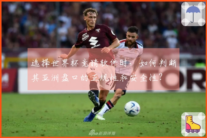 选择世界杯竞猜软件时，如何判断其亚洲盘口的正规性和安全性？